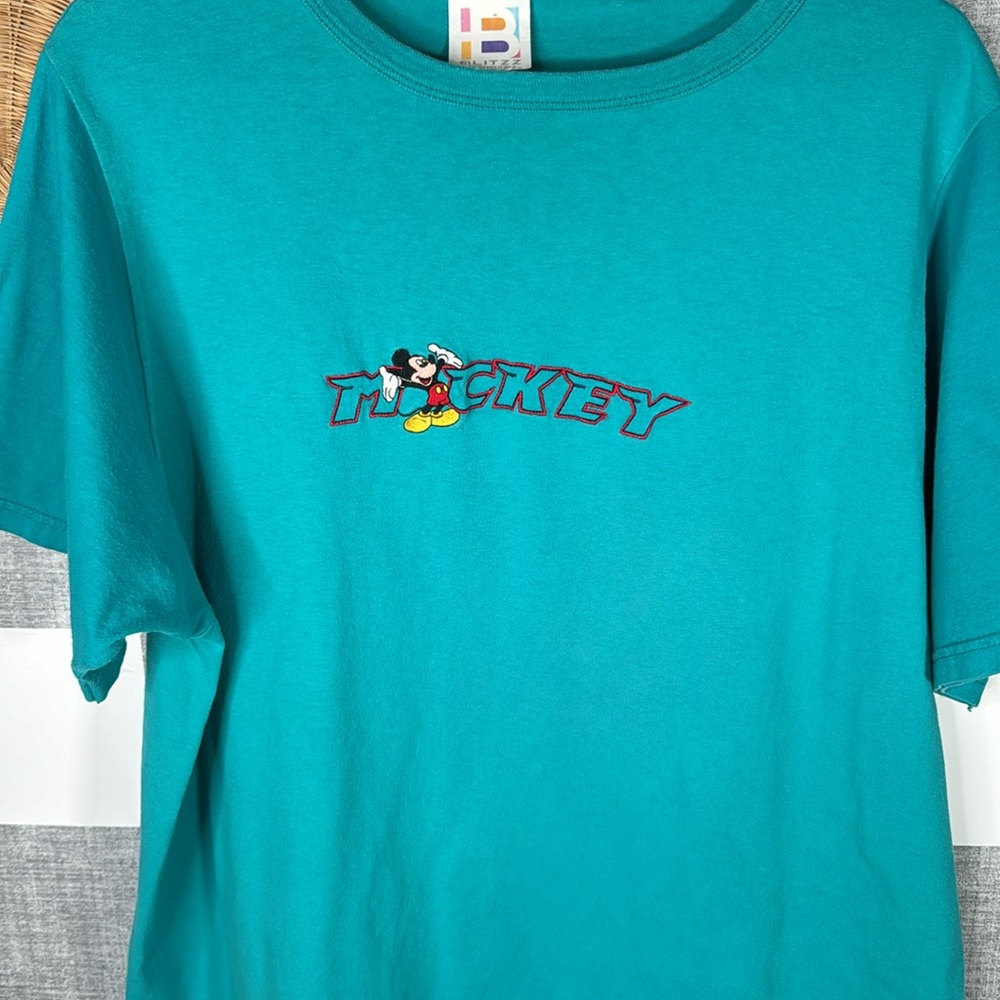 Vtg Mickey T shirt - Picture 2 of 5